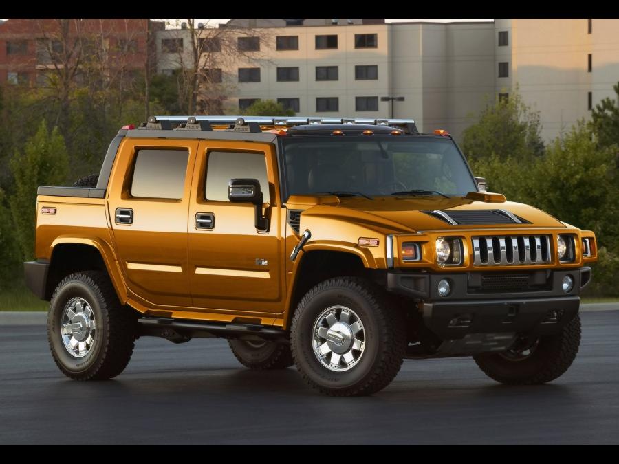 Hummer H2 SUT Limited Edition Fusion Orange 2006 года выпуска. Фото 1 ...